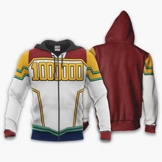 Mirio Togata Lemillion Uniform My Hero Academia Anime 3k28 Fan Gift Stylist Unisex Cartoon 3d Hoodie Zip Hoodie 2774 Moonbestprint