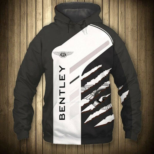 Bentley Luxury Sport Car 5k450 Fan Gift Stylist Unisex Cartoon 3d Hoodie Zip Hoodie 1547 Moonbestprint