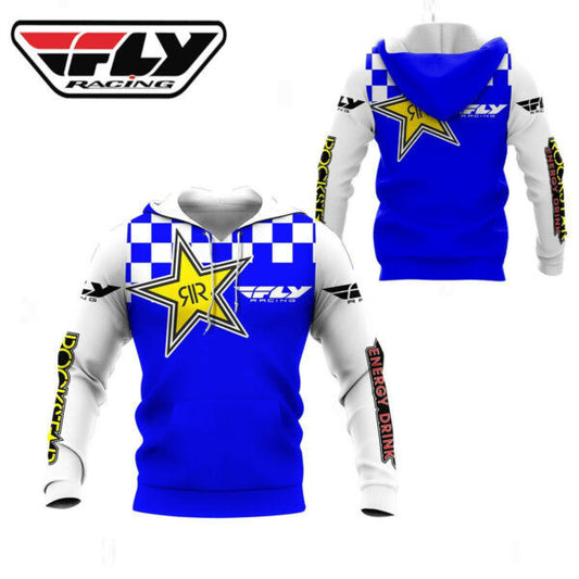 Fly Racing Shirt Fan Gift 636, Stylist Unisex 3d Hoodie Zip Hoodie 655 Moonbestprint