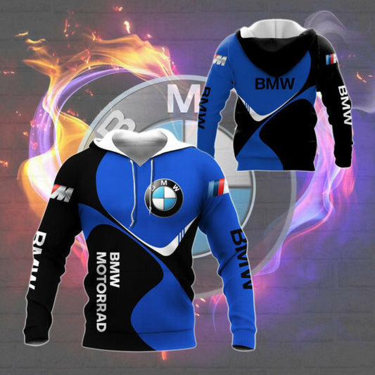 Bmw Shirt Fan Gift 277, Stylist Unisex 3d Hoodie Zip Hoodie 1220 Moonbestprint