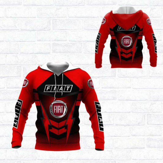 Fiat Shirt Fan Gift 1027, Stylist Unisex 3d Hoodie Zip Hoodie 541 Moonbestprint