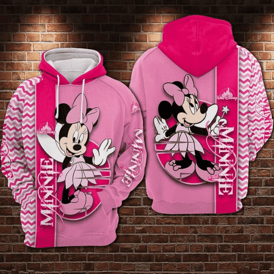 Minnie Mouse 3d Hoodie For Men Women All Over 3d Printed Hoodie 8 Moonbestprint