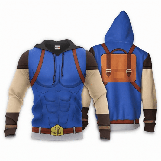Jojo's Bizarre Adventure Jonathan Joestar Anime Manga For Men And Women 3d Hoodie Zip Hoodie Moonbestprint