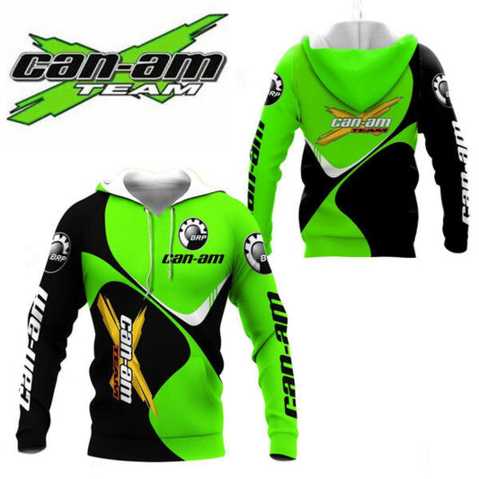 Can-am Shirt Fan Gift 275, Stylist Unisex 3d Hoodie Zip Hoodie 885 Moonbestprint