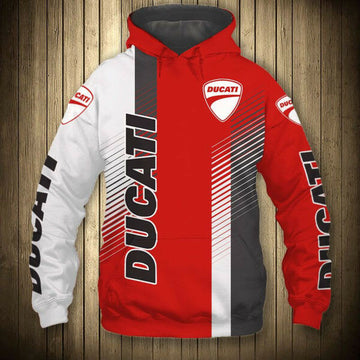 Ducati Motor Holding Racing 7k86 Fan Gift Stylist Unisex Cartoon 3d Hoodie Zip Hoodie 171 Moonbestprint
