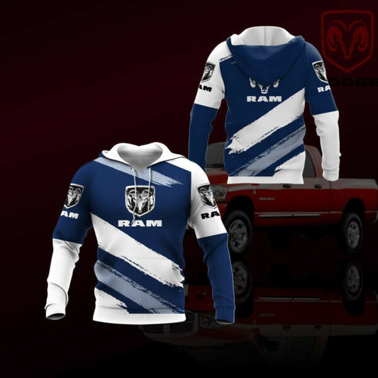 Ram Trucks Shirt Fan Gift 871, Stylist Unisex 3d Hoodie Zip Hoodie 2032 Moonbestprint