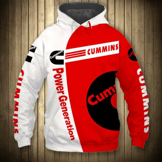 Cummins Inc 7k82 Fan Gift Stylist Unisex Cartoon 3d Hoodie Zip Hoodie 1530 Moonbestprint