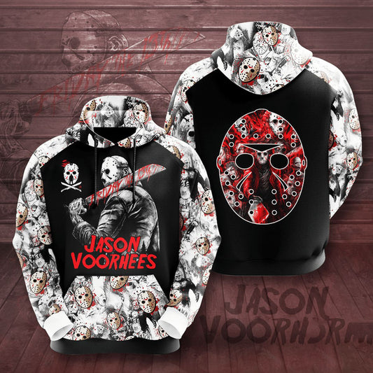 Jason Voorhees 3d Hoodie Moonbestprint