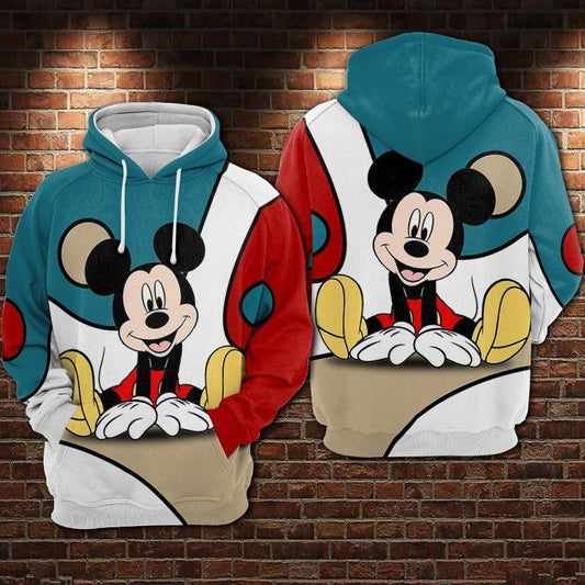 Mickey Mouse Disney Ver23 Aop Hoodie Moonbestprint