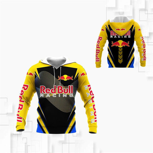 Red Bull Racing All Over Print Hoodie, Zip Hoodie 349 Moonbestprint