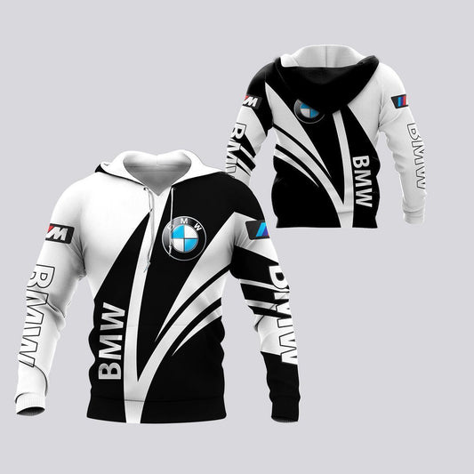 Bmw Shirt Fan Gift 963, Stylist Unisex 3d Hoodie Zip Hoodie Moonbestprint