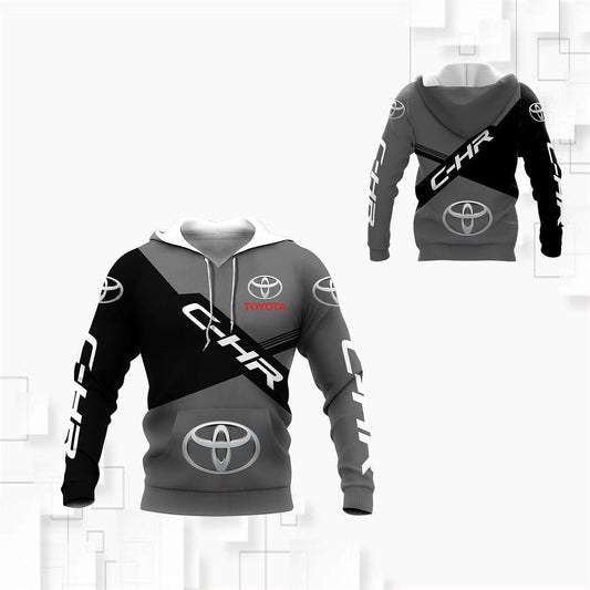 Toyota C-hr Shirt Fan Gift 74, Stylist Unisex 3d Hoodie Zip Hoodie Moonbestprint