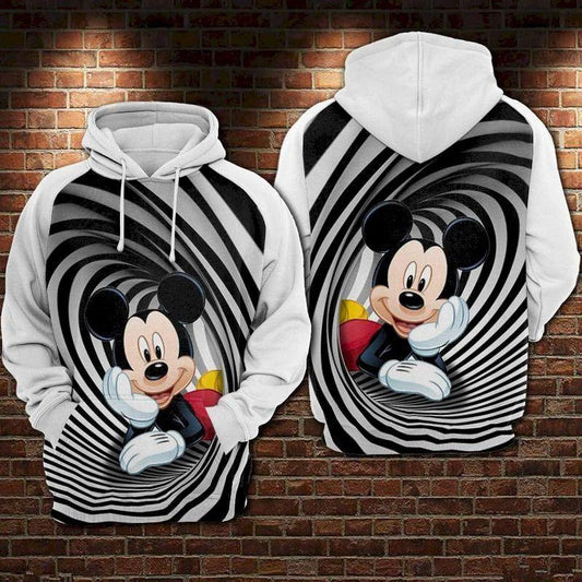 Mickey Mouse Disney Hoodie, Mickey Mouse Disney Gift For Fan Ver2, Aop Hoodie Moonbestprint