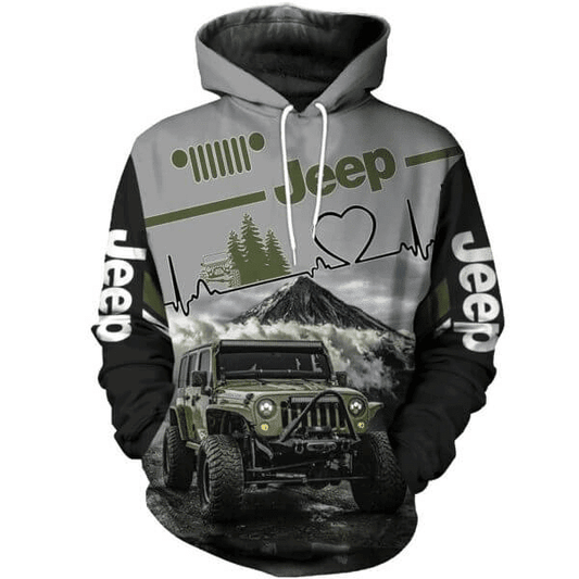 Jeep Wrangler 51 Fan Gift, Jeep Wrangler Aop Hoodie Moonbestprint