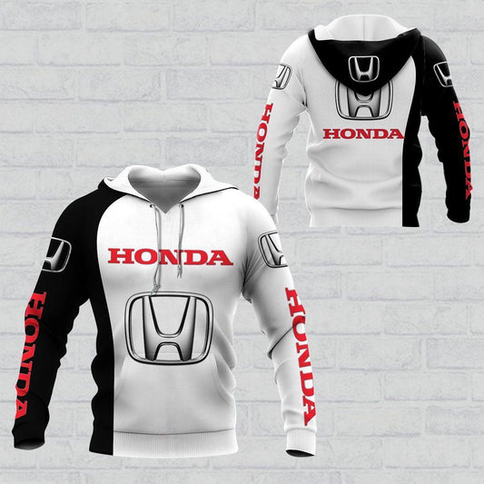 Honda Shirt Fan Gift 979, Stylist Unisex 3d Hoodie Zip Hoodie Moonbestprint