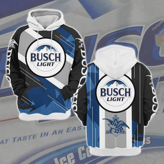 Busch Light Beer Lover Gift, Busch Light Beer All Over Print Hoodie 21 Moonbestprint
