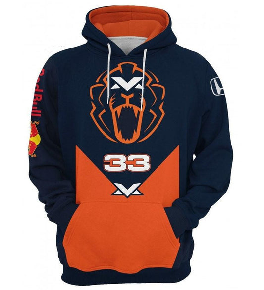Max Verstappen Mv33 Red Bull Racing All Over Print Hoodie 361 Moonbestprint
