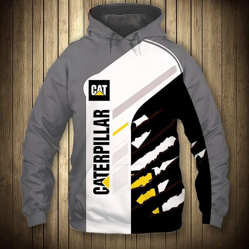 Caterpillar Inc 5k459 Fan Gift Stylist Unisex Cartoon 3d Hoodie Zip Hoodie Moonbestprint