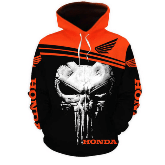 Honda Motor 8 Fan Gift, Honda Motor Aop Hoodie Moonbestprint