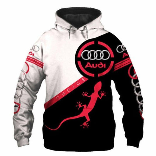 Amazon Sports Team Audi Choice Logo All Over Print Hoodie Moonbestprint