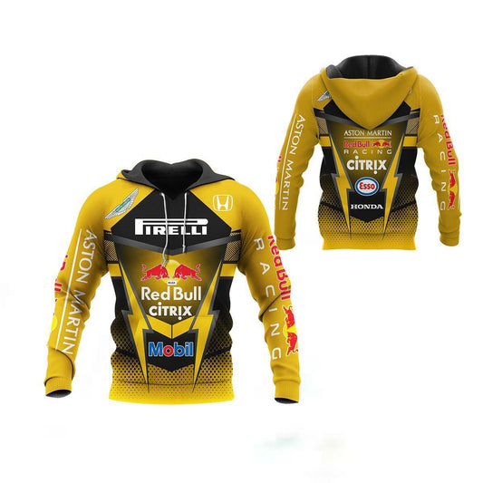 Red Bull Racing All Over Print Hoodie, Zip Hoodie 341 Moonbestprint