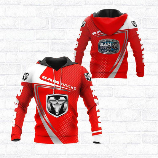 Ram Trucks Shirt Fan Gift 874, Stylist Unisex 3d Hoodie Zip Hoodie Moonbestprint