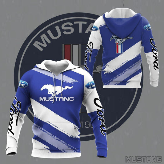 Ford Mustang Shelby Luxury Car 8k225 Fan Gift 3d Zip Hoodie Hoodie Ii0 Moonbestprint