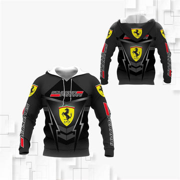 Scuderia Ferrari Luxyry Racing Car F1 8k157 Fan Gift 3d Zip Hoodie Hoodie Ii0 Moonbestprint