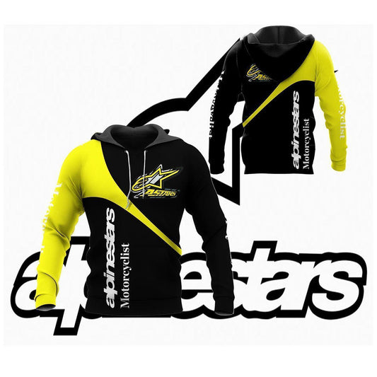 Alpinestars Shirt Fan Gift 879, Stylist Unisex 3d Hoodie Zip Hoodie Moonbestprint