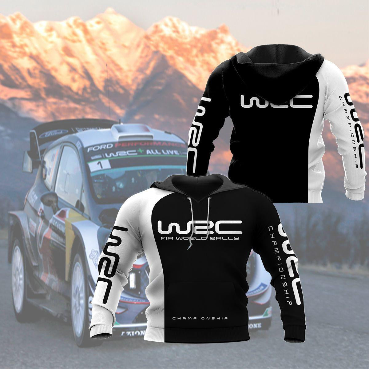 Wrc Shirt Fan Gift 106, Stylist Unisex 3d Hoodie Zip Hoodie Moonbestprint