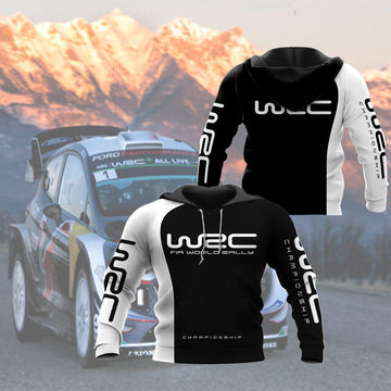 Wrc Shirt Fan Gift 106, Stylist Unisex 3d Hoodie Zip Hoodie Moonbestprint