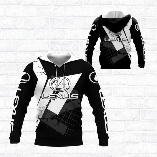 Lexus Shirt Fan Gift 481, Stylist Unisex 3d Hoodie Zip Hoodie Moonbestprint