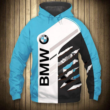 Bmw Luxury Sport Car 5k451 Fan Gift Stylist Unisex Cartoon 3d Hoodie Zip Hoodie Moonbestprint
