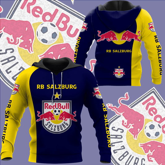 Red Bull Salzburg All Over Print Hoodie, Zip Hoodie 337 Moonbestprint