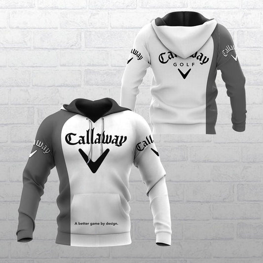 Callaway Golf Shirt Fan Gift 125, Stylist Unisex 3d Hoodie Zip Hoodie Moonbestprint