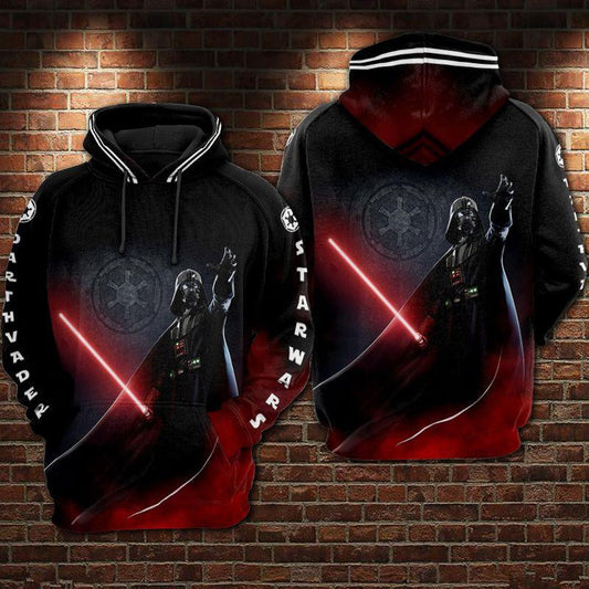 Star Wars Darth Vader Ver3 All Over Print Hoodie Moonbestprint