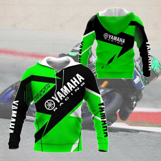 Yamaha Racing Shirt Fan Gift 567, Stylist Unisex 3d Hoodie Zip Hoodie 2053 Moonbestprint