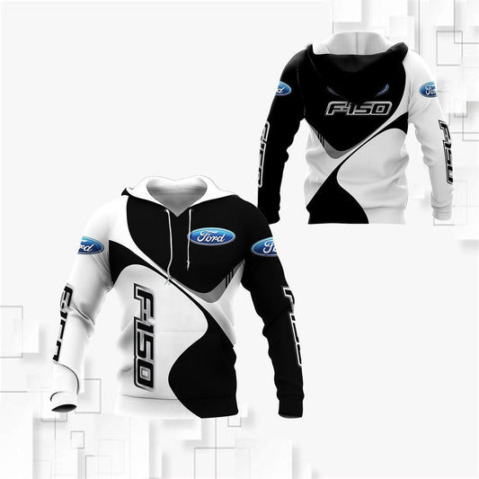 Ford F150 Shirt Fan Gift 333, Stylist Unisex 3d Hoodie Zip Hoodie Moonbestprint