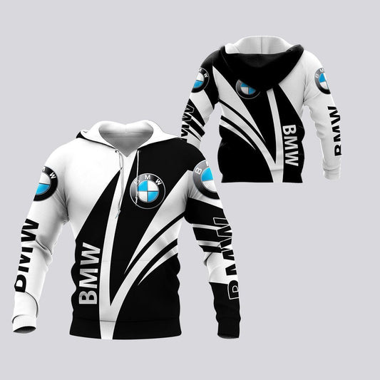 Bmw Shirt Fan Gift 971, Stylist Unisex 3d Hoodie Zip Hoodie Moonbestprint