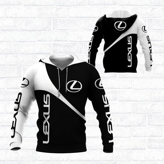 Lexus Shirt Fan Gift 478, Stylist Unisex 3d Hoodie Zip Hoodie Moonbestprint