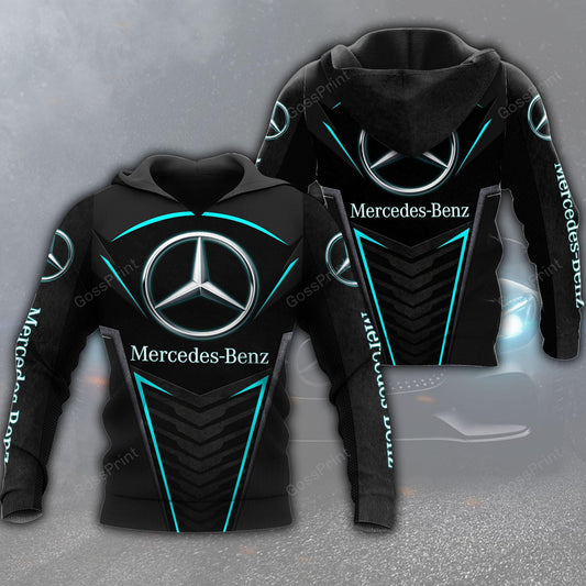 Mercedes Benz Aop Hoodie Moonbestprint