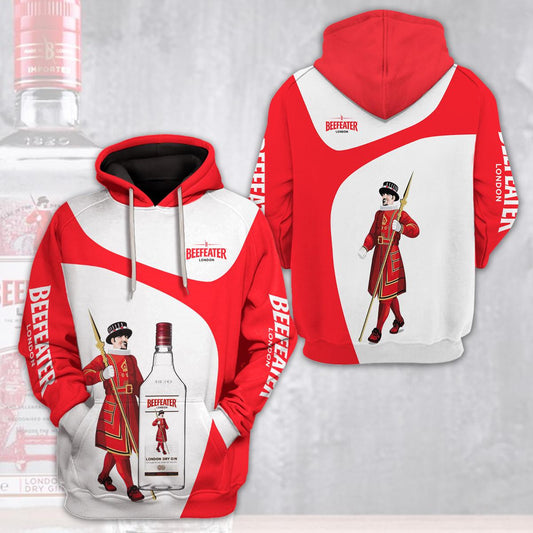Beefeater Gin 3d Hoodie Moonbestprint