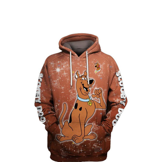 Scooby-doo, Scooby-doo, Where Are You Ver3 All Over Print Hoodie Moonbestprint