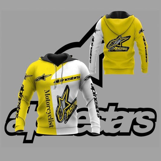 Alpinestars Shirt Fan Gift 887, Stylist Unisex 3d Hoodie Zip Hoodie Moonbestprint