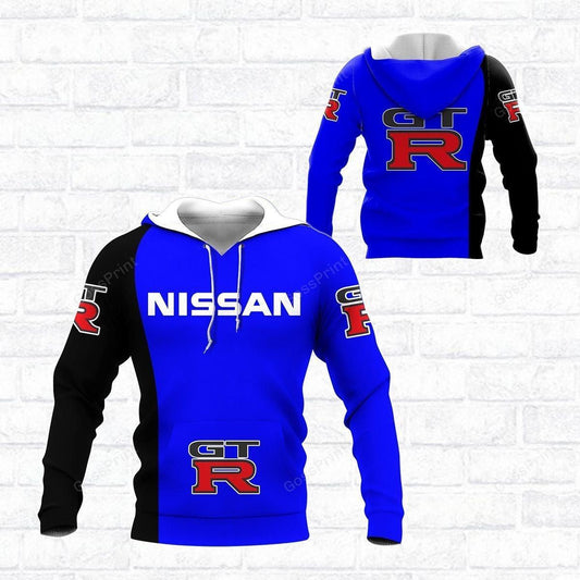 Nissan Gtr All Over Print Hoodie, Zip Hoodie 152 Moonbestprint