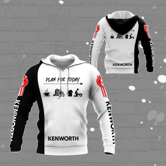 Kenworth Trucks Racing Team 7k865 Fan Gift 3d Zip Hoodie Hoodie Ii0 Moonbestprint