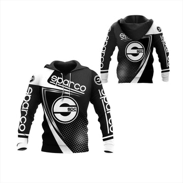 Sparco Shirt Fan Gift 124, Stylist Unisex 3d Hoodie Zip Hoodie Moonbestprint