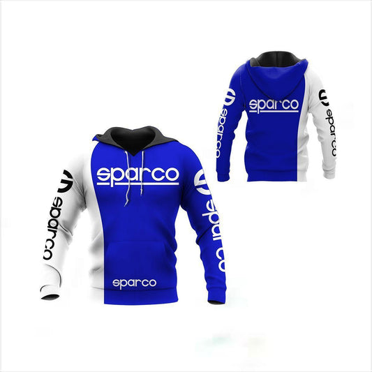 Sparco Shirt Fan Gift 92, Stylist Unisex 3d Hoodie Zip Hoodie Moonbestprint