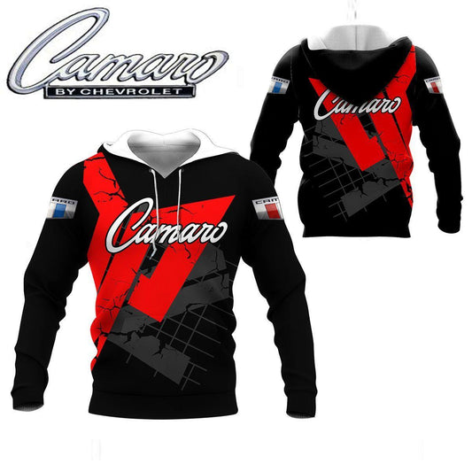 Chevrolet Camaro Shirt Fan Gift 395, Stylist Unisex 3d Hoodie Zip Hoodie Moonbestprint