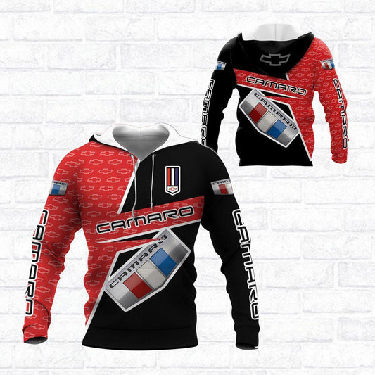 Chevrolet Camaro Shirt Fan Gift 404, Stylist Unisex 3d Hoodie Zip Hoodie Moonbestprint